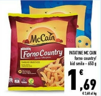 Conad Mccain Patatine offerta