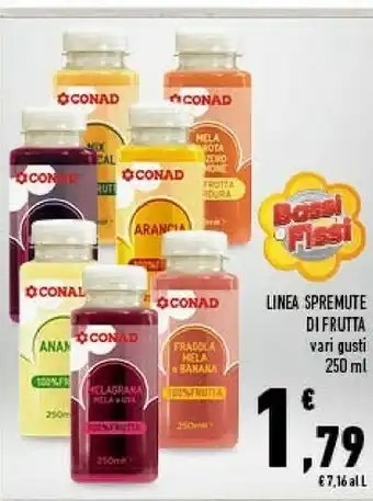 Conad Conad Linea Spremute Di Frutta offerta