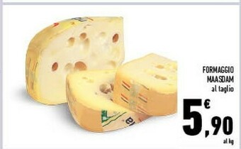 Conad Maasdam Formaggio offerta