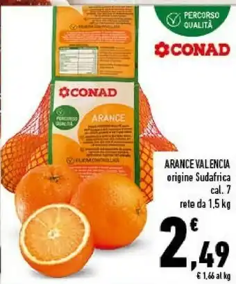 Conad Conad Arance Valencia offerta