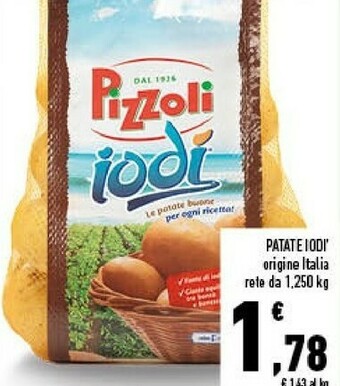 Conad Pizzoli Patate Iodi offerta