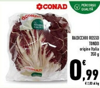 Conad Conad Radicchio Rosso Tondo offerta