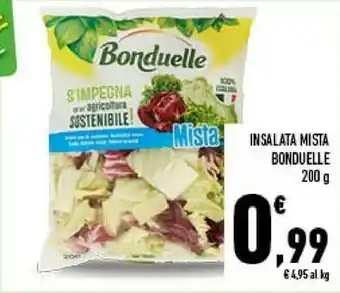 Conad Bonduelle Mista 200 G(ml) offerta