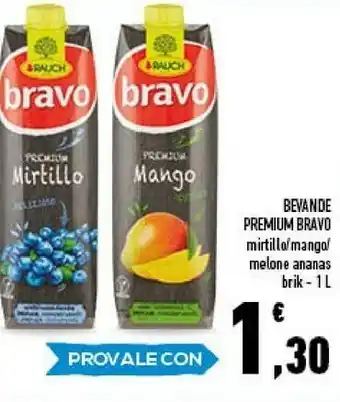 Conad Rauch Bevande Premium offerta