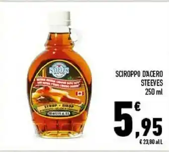 Steeves Sciroppo D'acero