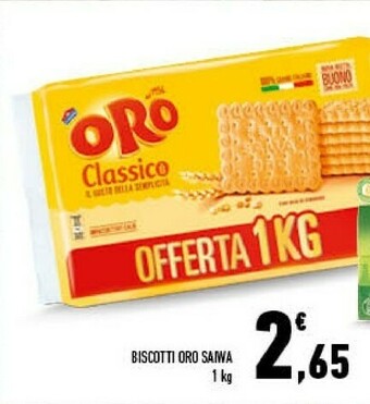 Saiwa Biscotti Oro