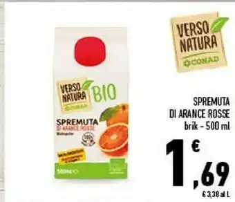 Conad Spremuta Di Arance Rosse offerta