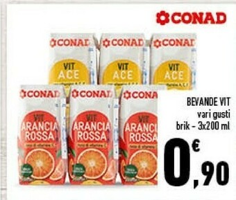 Conad Conad - Arancia Rossa Vit 600 G(ml) offerta