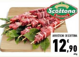 Conad Arrosticini Di Scottona offerta