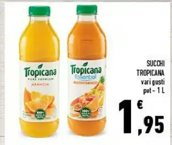 Conad Tropicana Succo Di Frutta Al Gusto 1000 G(ml) offerta