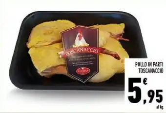 Conad Toscanaccio Pollo In Parti offerta