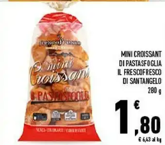 Conad Santangelo Mini Croissant Di Pastasfoglia Il Frescofresco Di offerta