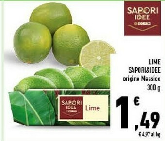 Conad Conad Lime Sapori & Idee offerta