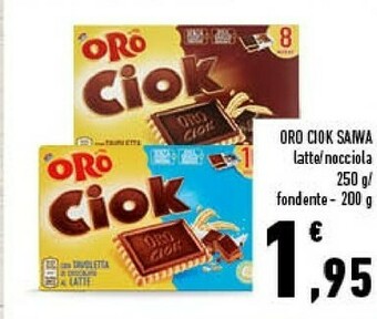 Conad Saiwa Oro Ciok offerta
