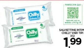 Despar Chilly Detergente intimo offerta