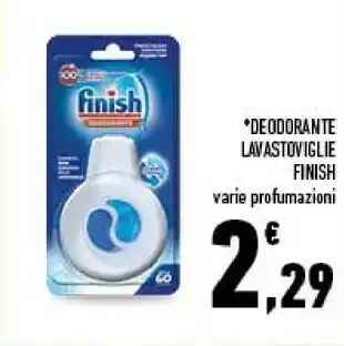 Conad Finish Deodorante Lavastoviglie offerta