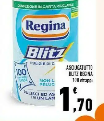 Conad Regina Asciugatutto Blitz offerta