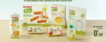 Conad Conad Linea Crescita Baby offerta