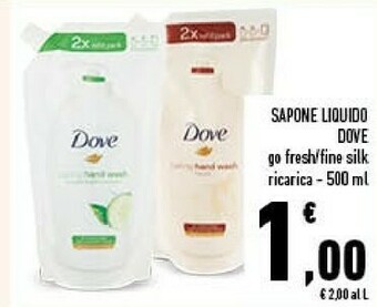 Conad Dove Sapone Liquido offerta