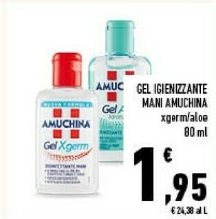 Conad Amuchina Gel Igienizzante Mani offerta