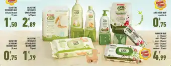 Conad Conad Linea Igiene Baby offerta