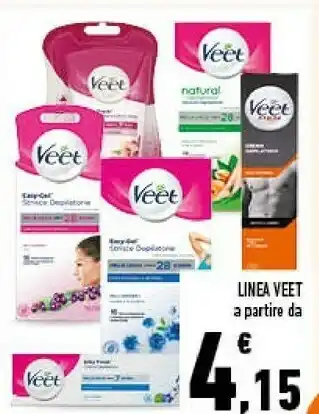 Conad Veet Linea offerta