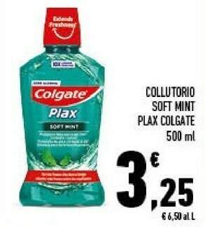 Conad Colgate Plax offerta
