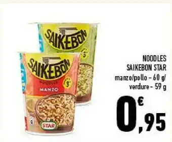 Conad Star Noodles Saikebon offerta