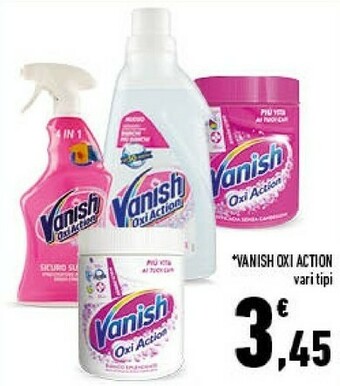 Conad Vanish Oxi Action offerta