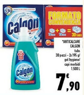 Conad Calgon Anticalcare offerta
