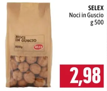 SELEX Noci in Guscio g 500