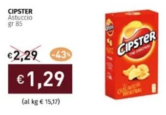 CIPSTER Astuccio gr 85