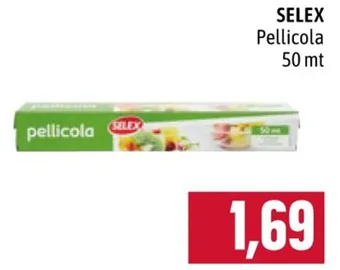 Famila Market SELEX Pellicola 50 mt offerta