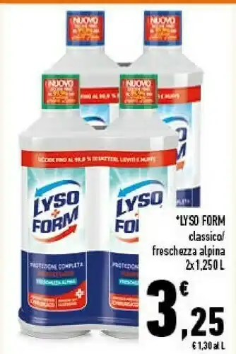 Conad Lysoform Classico offerta
