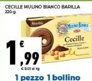 Conad Mulino Bianco Mulino Bianco - Cecille 220 g(ml) offerta