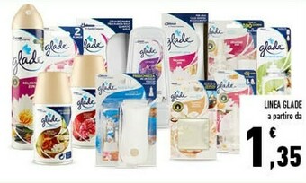 Conad Linea Glade offerta
