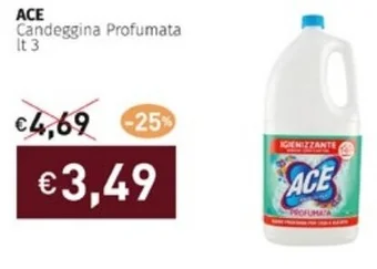 Prezzemolo e Vitale ACE Candeggina Profumata It 3 offerta