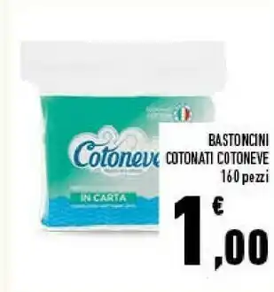 Conad Cotoneve Bastoncini Cotonati offerta