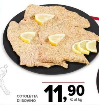 Todis COTOLETTA DI BOVINO offerta