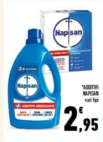 Conad Napisan Additivi offerta