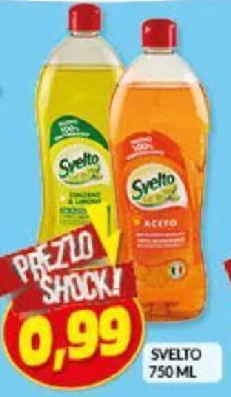 Risparmio Casa SVELTO 750 ML offerta