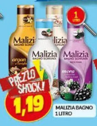 Risparmio Casa MALIZIA BAGNO 1 LITRO offerta