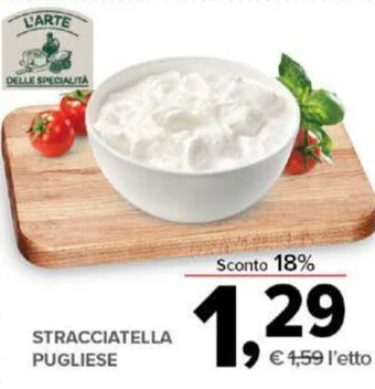 STRACCIATELLA PUGLIESE
