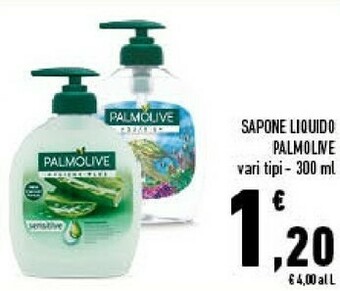 Conad Palmolive Sapone Liquido offerta
