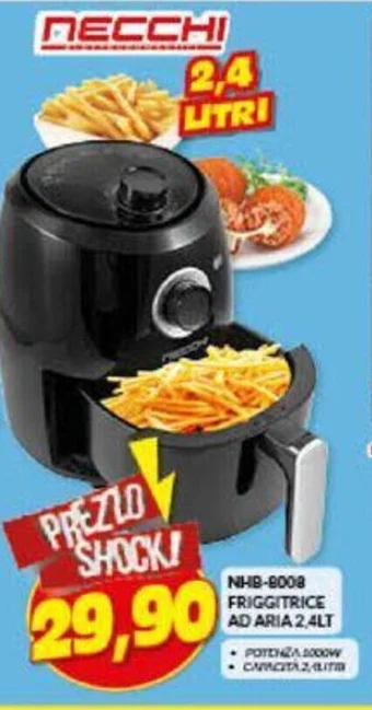FRIGGITRICE AD ARIA 2.4LT