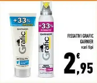 Conad Garnier Fissativ I Grafic offerta