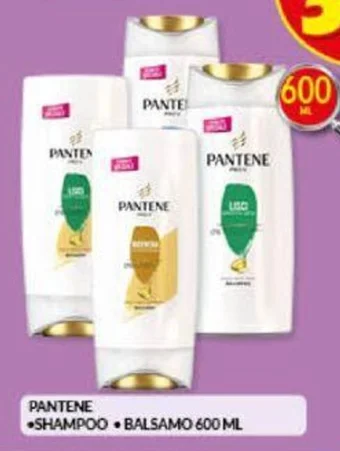 Risparmio Casa PANTENE SHAMPOO BALSAMO 600 ML offerta