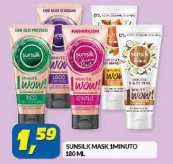 Risparmio Casa SUNSILK MASK 1MINUTO 180 ML offerta