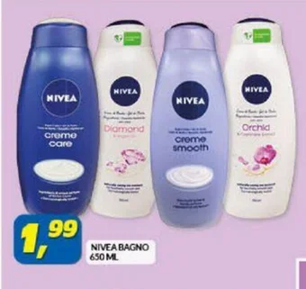 Risparmio Casa NIVEA BAGNO 650 ML offerta