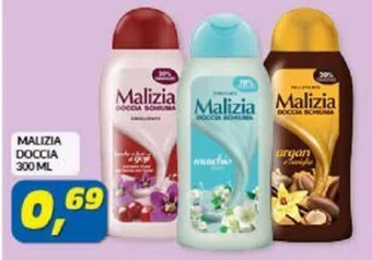 Risparmio Casa MALIZIA DOCCIA 300 ML offerta